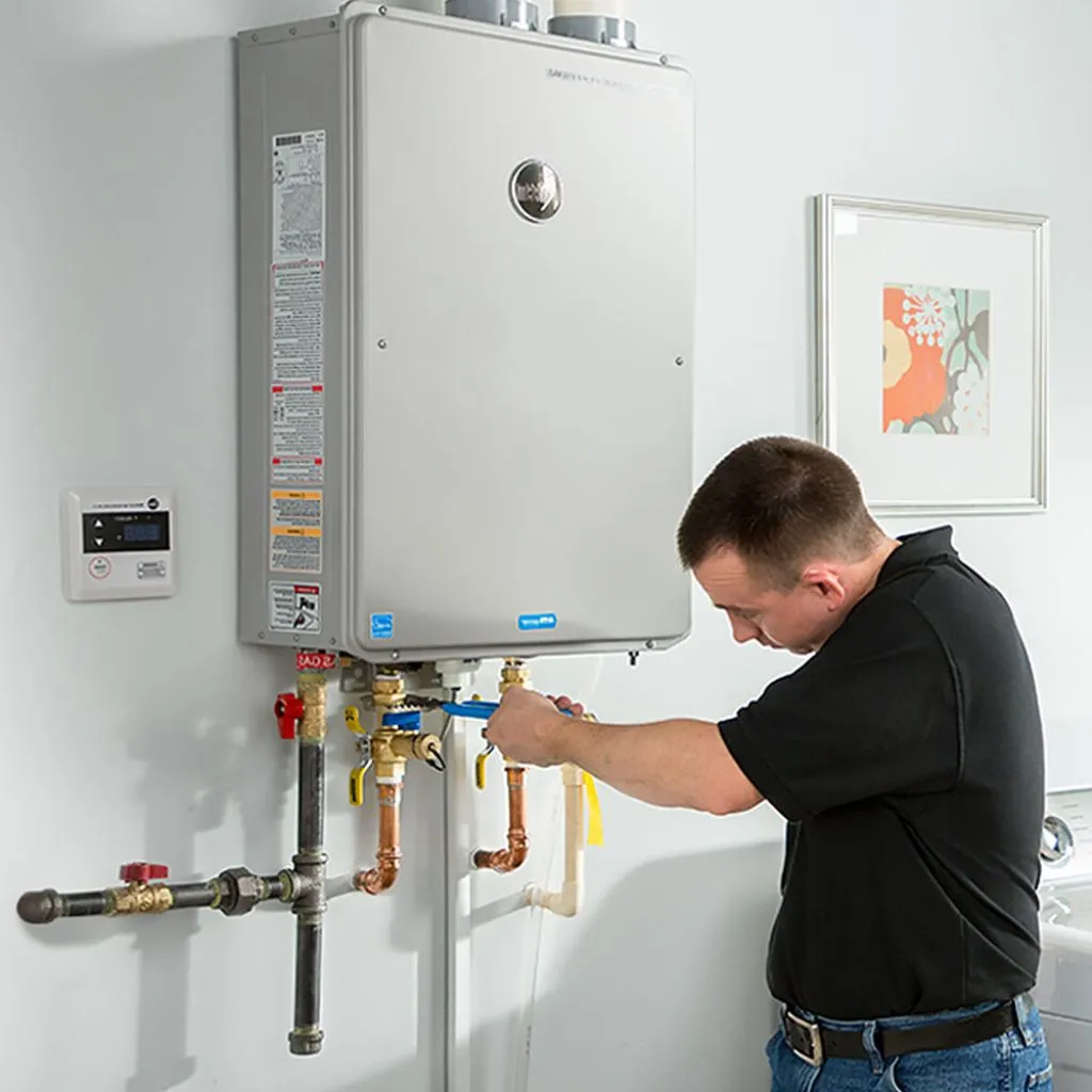 tankless water heater repair in New liberty, IA